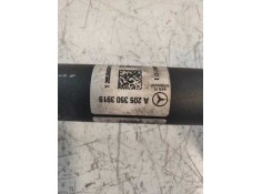 Recambio de transmision trasera izquierda para mercedes clase c (w205) lim. c 220 cdi bluetec (205.004) referencia OEM IAM A2053 2