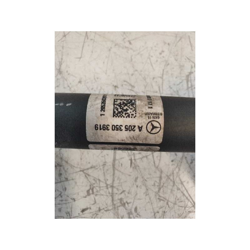 Recambio de transmision trasera izquierda para mercedes clase c (w205) lim. c 220 cdi bluetec (205.004) referencia OEM IAM A2053