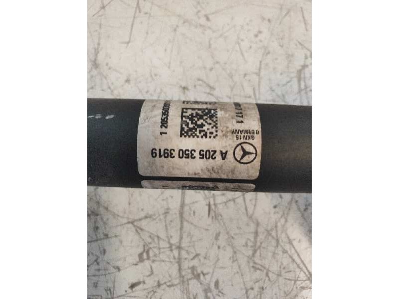 Recambio de transmision trasera izquierda para mercedes clase c (w205) lim. c 220 cdi bluetec (205.004) referencia OEM IAM A2053