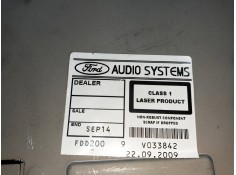Recambio de sistema audio / radio cd para ford focus lim. (cb4) 1.6 tdci cat referencia OEM IAM 8M5T18C815AC   2