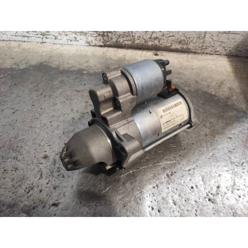 Recambio de motor arranque para opel corsa e color edition ecoflex referencia OEM IAM 0001172605 55591492 