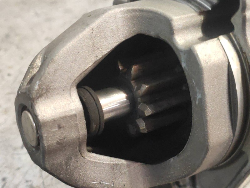 Recambio de motor arranque para opel corsa e color edition ecoflex referencia OEM IAM 0001172605 55591492 