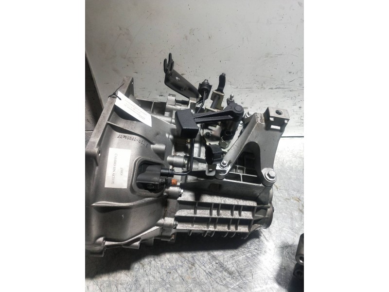 Recambio de caja cambios para ford focus berlina (cap) 1.6 tdci cat referencia OEM IAM 6M5R7002YC  5V