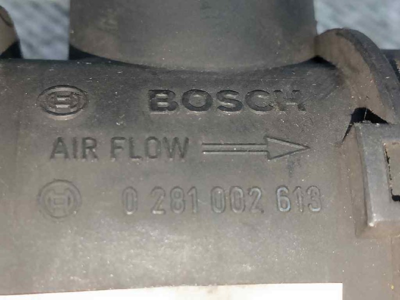 Recambio de caudalimetro para fiat doblo cargo (223) 1.3 jtd referencia OEM IAM 0281002613 BOSCH 