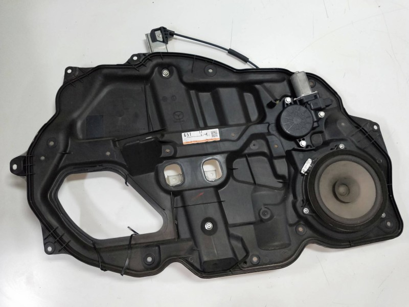 Recambio de elevalunas delantero izquierdo para mazda 2 lim. (de) referencia OEM IAM   5P Recambio de elevalunas delantero izquierdo para mazda 2 lim. (de) referencia OEM IAM   5P