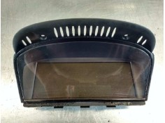 Recambio de pantalla multifuncion para bmw serie 5 touring (e61) 525d referencia OEM IAM 65826962425 65826971415 696242502T AL60