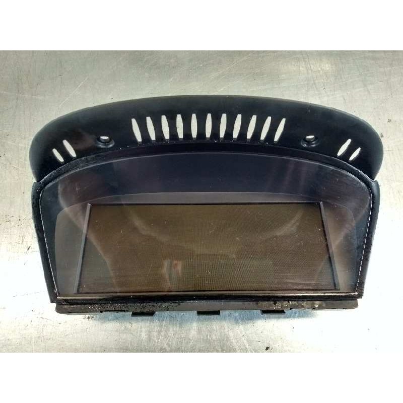 Recambio de pantalla multifuncion para bmw serie 5 touring (e61) 525d referencia OEM IAM 65826962425 65826971415 696242502T AL60