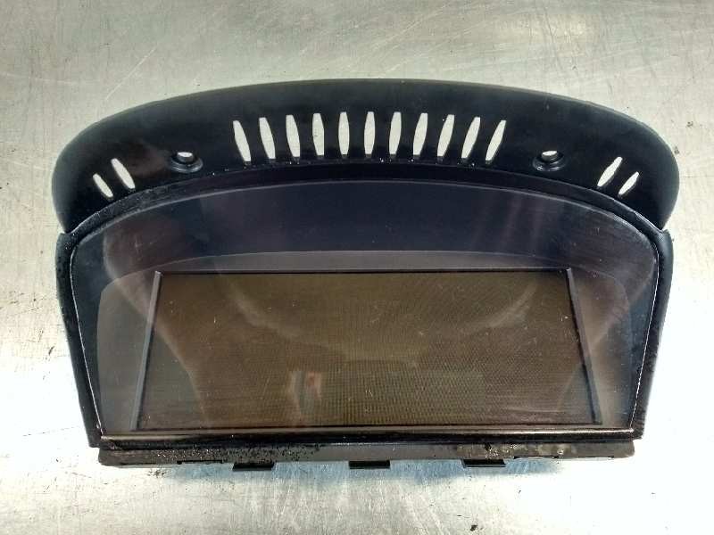 Recambio de pantalla multifuncion para bmw serie 5 touring (e61) 525d referencia OEM IAM 65826962425 65826971415 696242502T AL60