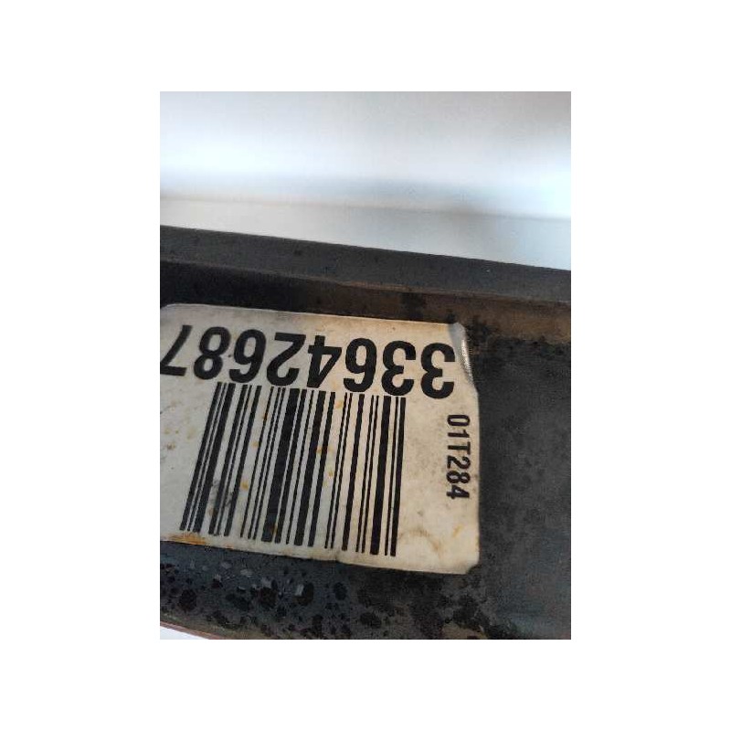 Recambio de puente trasero para mercedes clase c (w205) lim. c 220 cdi bluetec (205.004) referencia OEM IAM 3317293048412 336426