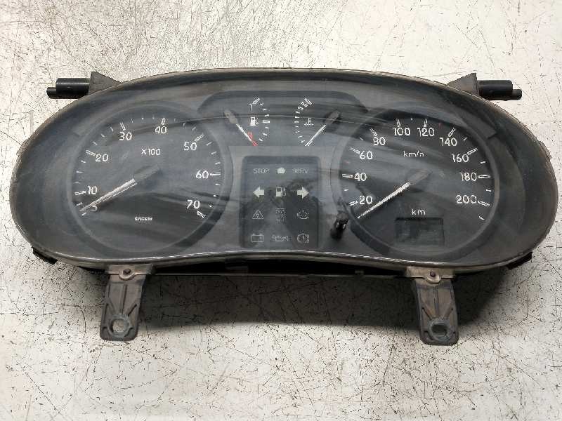 Recambio de cuadro instrumentos para nissan kubistar (x76) pro (l1) referencia OEM IAM P8200176654 216717653 NS7130971V