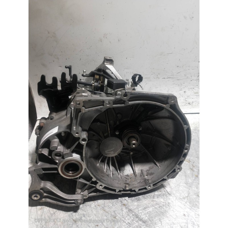 Recambio de caja cambios para ford focus berlina (cap) 1.6 tdci cat referencia OEM IAM 6M5R7002YC  5V
