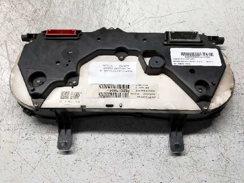 Recambio de cuadro instrumentos para nissan kubistar (x76) pro (l1) referencia OEM IAM P8200176654 216717653 NS7130971V