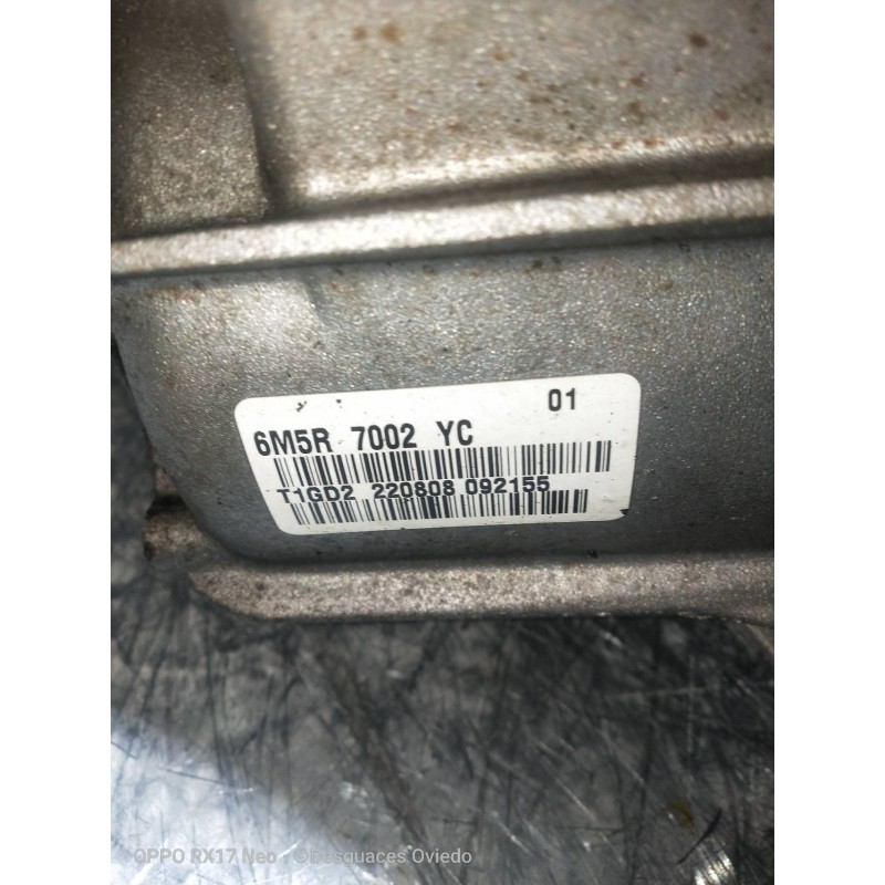 Recambio de caja cambios para ford focus berlina (cap) 1.6 tdci cat referencia OEM IAM 6M5R7002YC  5V