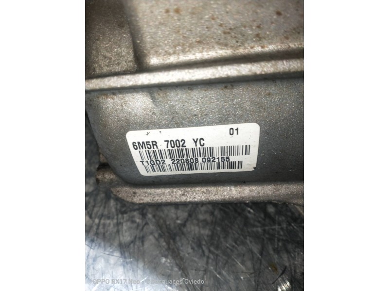 Recambio de caja cambios para ford focus berlina (cap) 1.6 tdci cat referencia OEM IAM 6M5R7002YC  5V