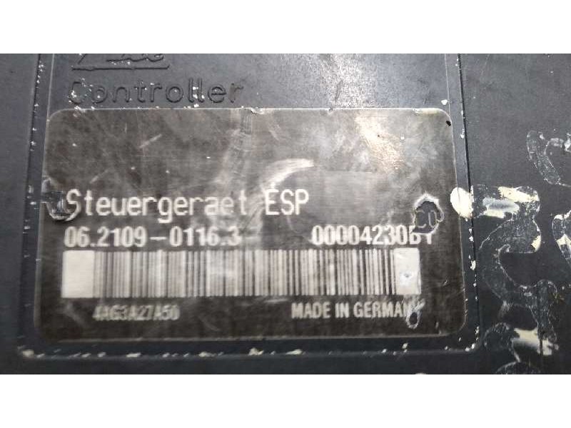 Recambio de abs para nissan almera (n16/e) 2.2 dci diesel cat referencia OEM IAM 06210901163 00004230  Recambio de abs para nissan almera (n16/e) 2.2 dci diesel cat referencia OEM IAM 06210901163 00004230