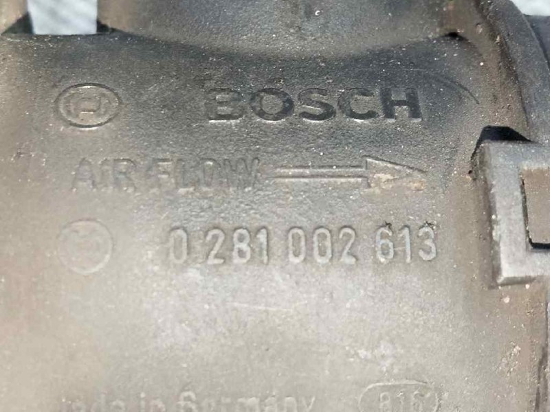 Recambio de caudalimetro para fiat doblo (119) 1.3 jtd cat referencia OEM IAM 0281002613 BOSCH 