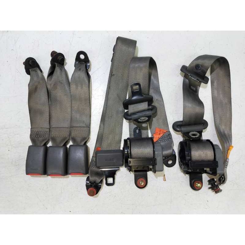 Recambio de juego cinturones trasero para kia sportage 2.0 cat referencia OEM IAM   5P