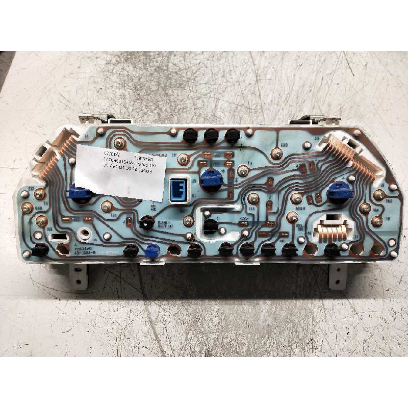 Recambio de cuadro instrumentos para mg rover serie 25 (rf) classic (5-ptas.) referencia OEM IAM AR0038004 RG20542 S0172 YAC1153