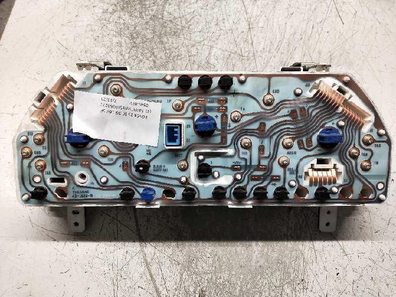 Recambio de cuadro instrumentos para mg rover serie 25 (rf) classic (5-ptas.) referencia OEM IAM AR0038004 RG20542 S0172 YAC1153