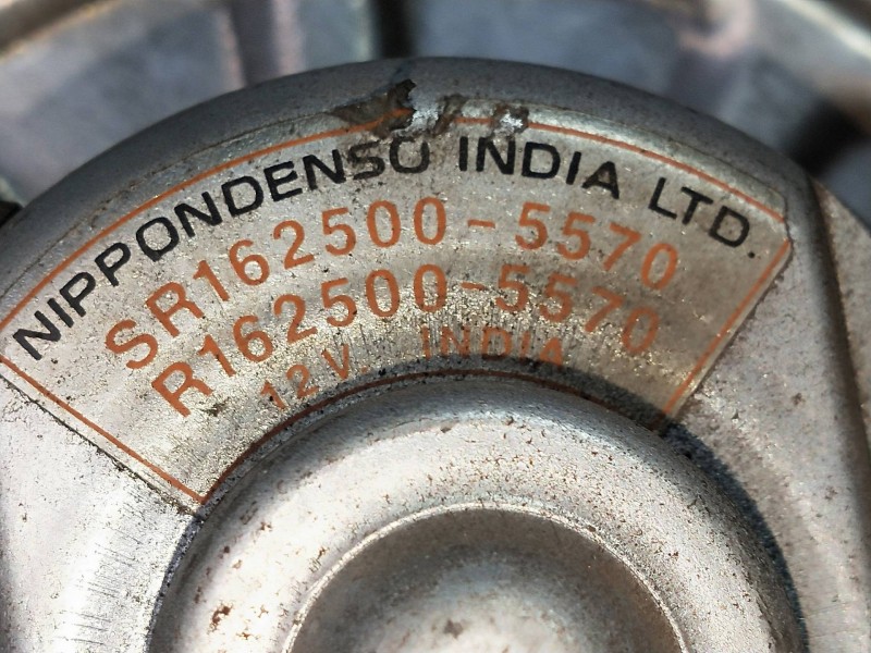 Recambio de motor calefaccion para tata telcoline 2.0 tdi referencia OEM IAM SR1625005570  