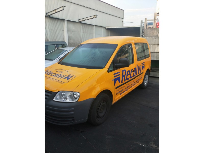 volkswagen caddy ka/kb (2k) del año 2009