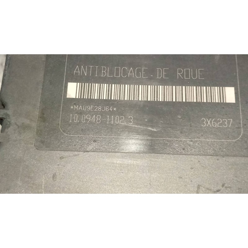 Recambio de abs para citroen xantia berlina 2.0 hdi cat (rhy / dw10td) referencia OEM IAM 10020401114 9625975480 10020401114