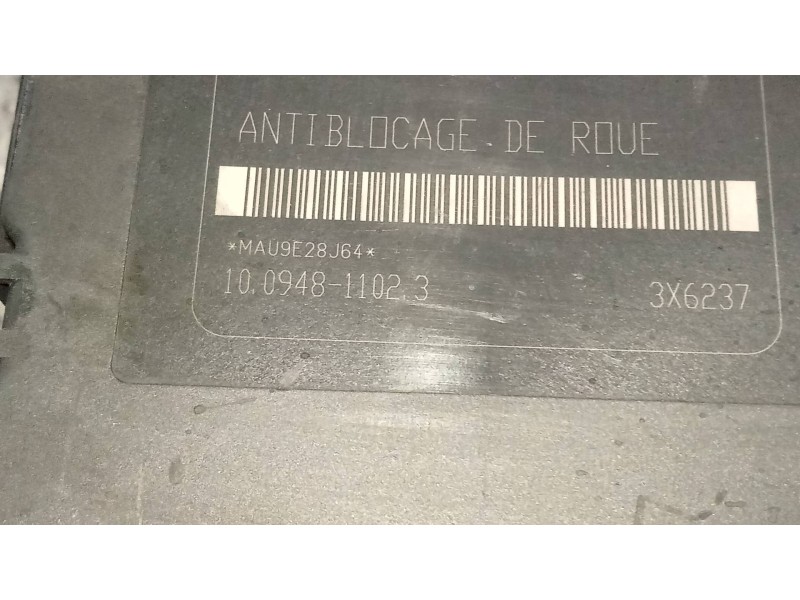 Recambio de abs para citroen xantia berlina 2.0 hdi cat (rhy / dw10td) referencia OEM IAM 10020401114 9625975480 10020401114