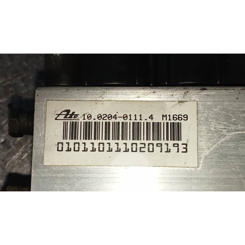 Recambio de abs para citroen xantia berlina 2.0 hdi cat (rhy / dw10td) referencia OEM IAM 10020401114 9625975480 10020401114