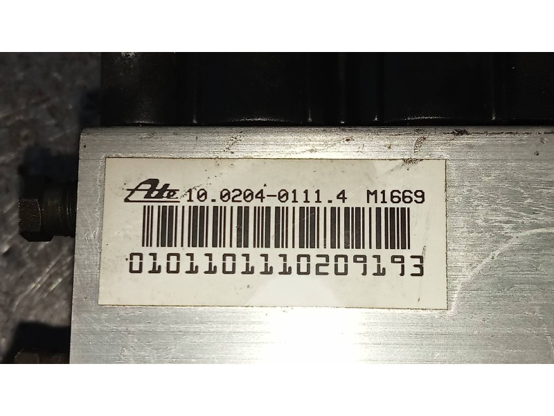 Recambio de abs para citroen xantia berlina 2.0 hdi cat (rhy / dw10td) referencia OEM IAM 10020401114 9625975480 10020401114