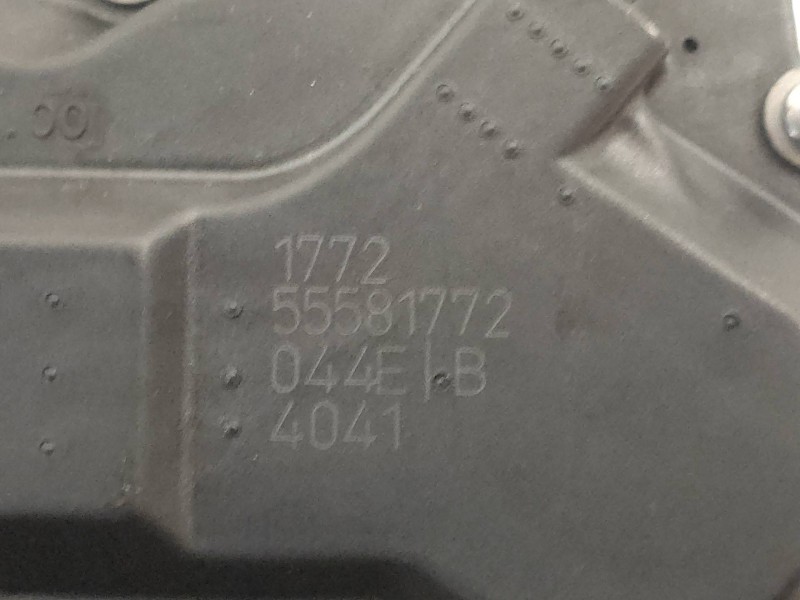 Recambio de caja mariposa para opel corsa e color edition ecoflex referencia OEM IAM 55581772  