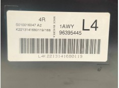Recambio de centralita motor uce para daewoo lacetti se referencia OEM IAM 96395445 1AWY S010016047 2
