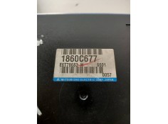 Recambio de centralita motor uce para mitsubishi asx (ga0w) referencia OEM IAM 1860C677 E6T78683H  2