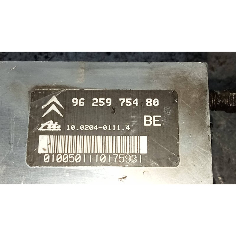 Recambio de abs para citroen xantia berlina 2.0 hdi cat (rhy / dw10td) referencia OEM IAM 10020401114 9625975480 10020401114