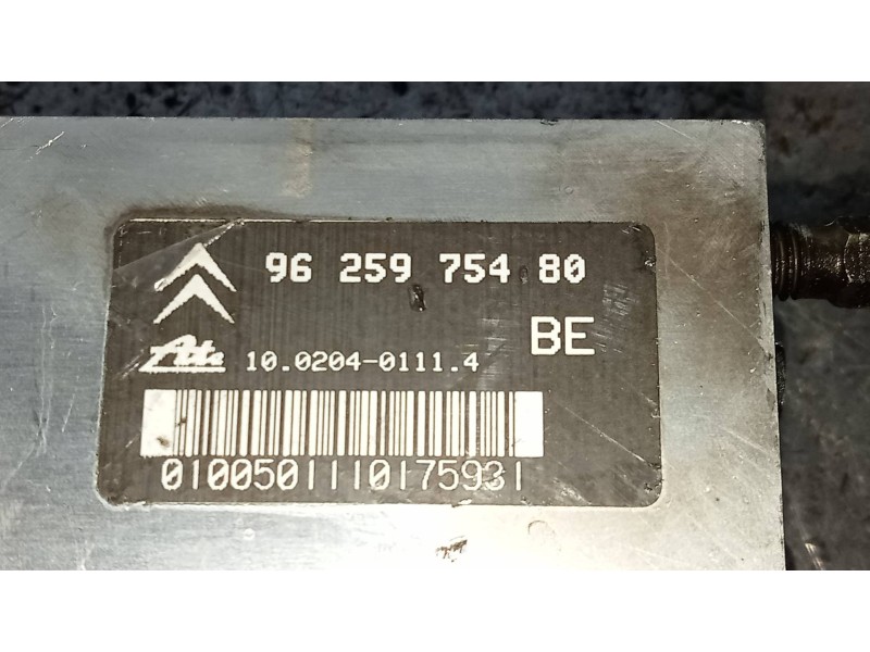 Recambio de abs para citroen xantia berlina 2.0 hdi cat (rhy / dw10td) referencia OEM IAM 10020401114 9625975480 10020401114