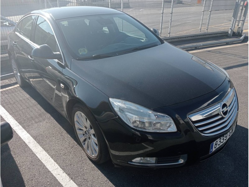 opel insignia berlina del año 2009