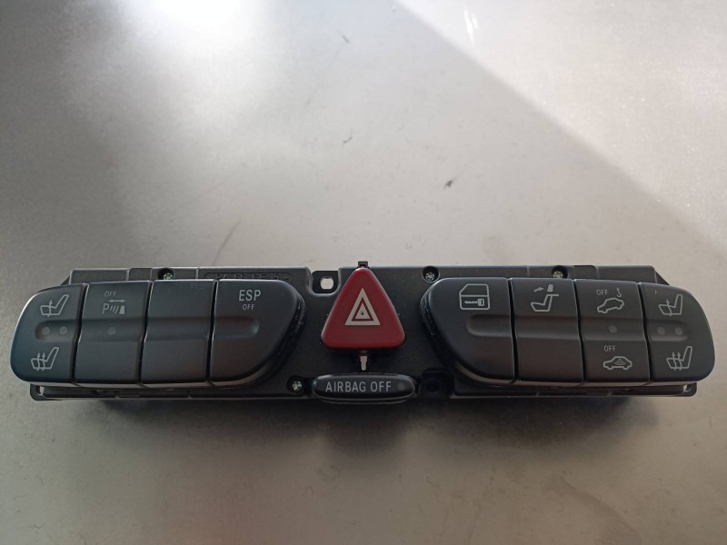 Recambio de mando multifuncion para mercedes clase c (w203) berlina 2.2 cdi cat referencia OEM IAM   
