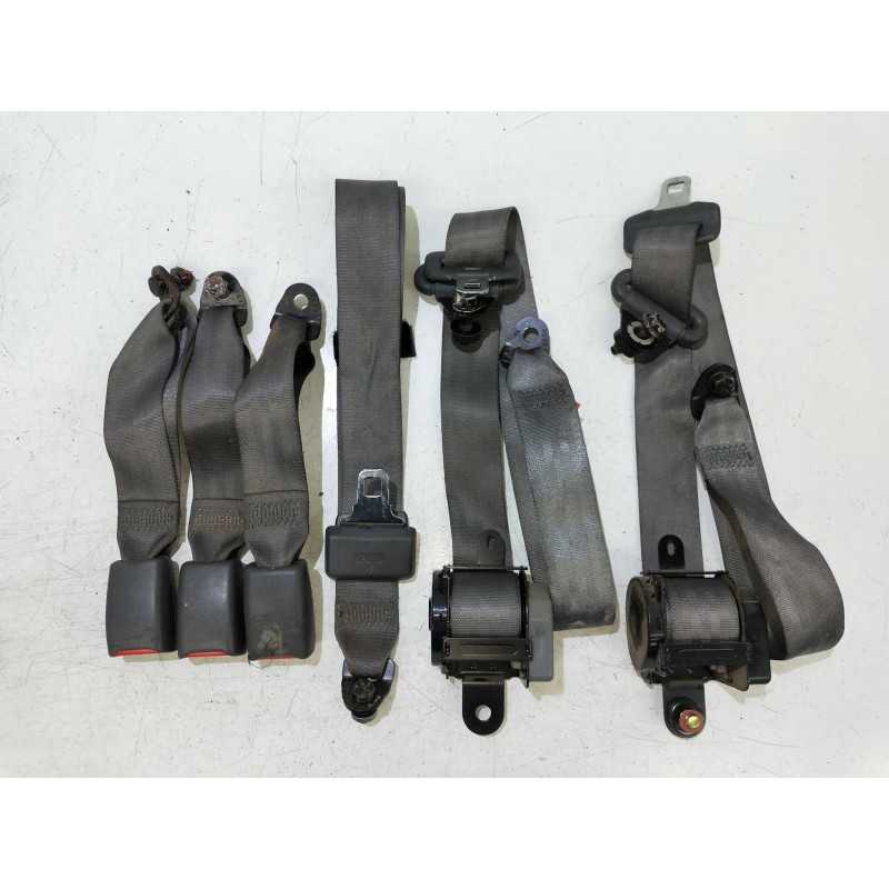 Recambio de juego cinturones trasero para kia sportage 2.0 turbodiesel cat referencia OEM IAM   5P