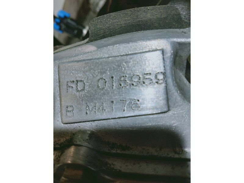 Recambio de caja cambios para chevrolet evanda cdx referencia OEM IAM BM4176 FD015959 