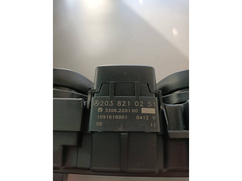 Recambio de mando multifuncion para mercedes clase c (w203) berlina 2.2 cdi cat referencia OEM IAM   
