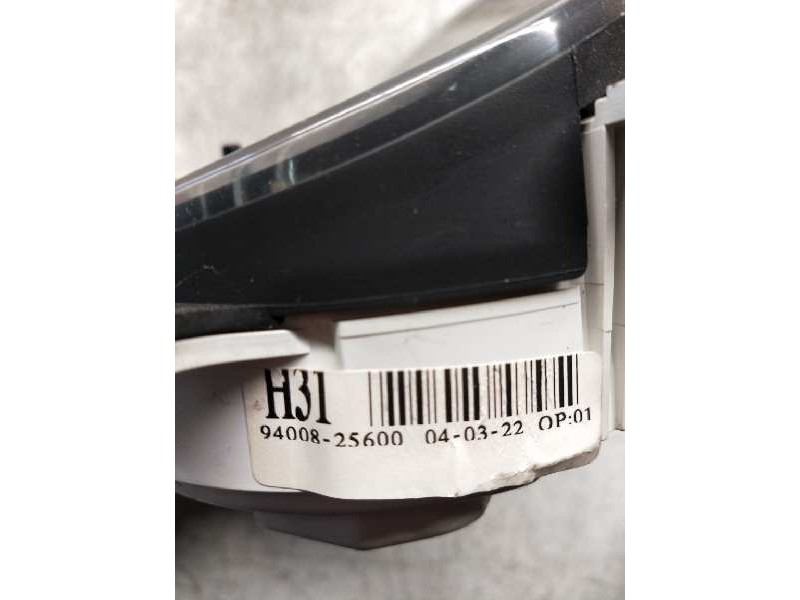 Recambio de cuadro instrumentos para hyundai accent (lc) crdi gl referencia OEM IAM 9400825600 H31 