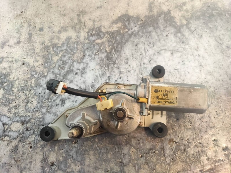 Recambio de motor limpia trasero para daewoo lacetti se referencia OEM IAM 96190209 A00400340053 4F19