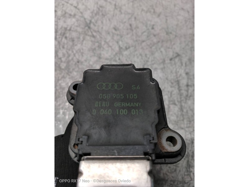 Recambio de bobina encendido para audi a4 avant (b5) 1.8 t referencia OEM IAM 058905105 0040100013 