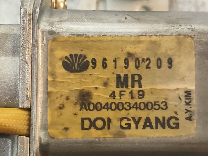 Recambio de motor limpia trasero para daewoo lacetti se referencia OEM IAM 96190209 A00400340053 4F19