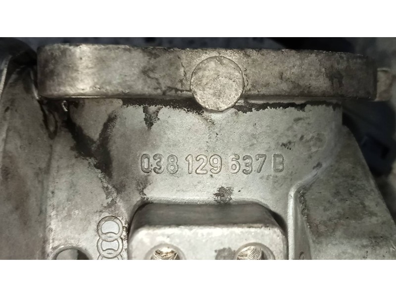 Recambio de valvula egr para seat toledo (1m2) signum referencia OEM IAM 038129637B  