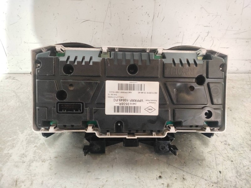 Recambio de cuadro instrumentos para renault clio iv limited referencia OEM IAM 248100538R  