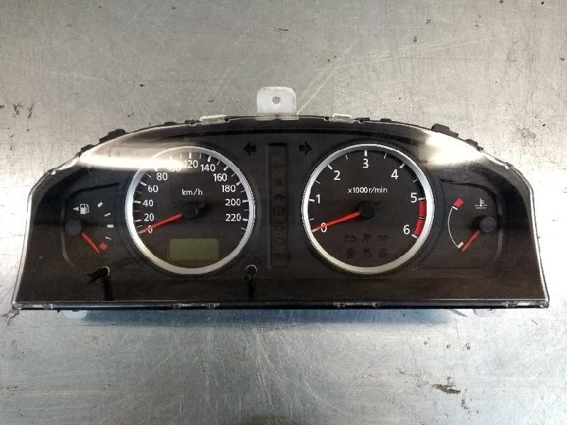 Recambio de cuadro instrumentos para nissan almera (n16/e) 1.5 dci turbodiesel cat referencia OEM IAM BN761 2X66598 G2