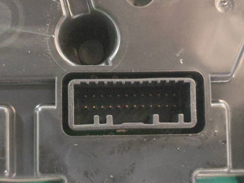 Recambio de cuadro instrumentos para renault clio iv limited referencia OEM IAM 248100538R  