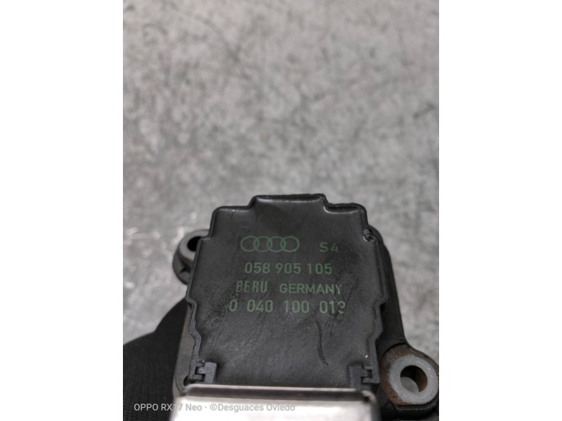 Recambio de bobina encendido para audi a4 avant (b5) 1.8 t referencia OEM IAM 058905105 0040100013 