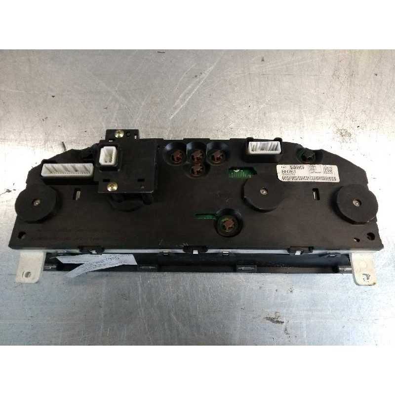 Recambio de cuadro instrumentos para nissan almera (n16/e) 1.5 dci turbodiesel cat referencia OEM IAM BN761 2X66598 G2