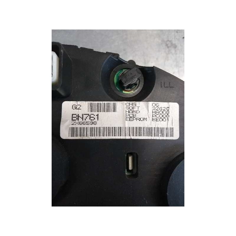 Recambio de cuadro instrumentos para nissan almera (n16/e) 1.5 dci turbodiesel cat referencia OEM IAM BN761 2X66598 G2